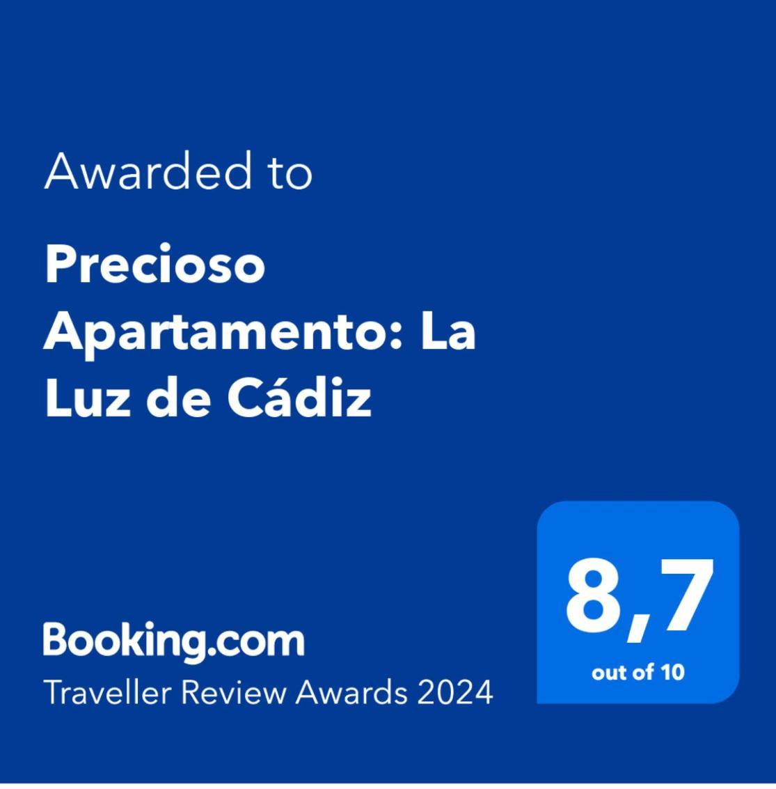 Precioso Apartamento: La Luz De Cadiz Ngoại thất bức ảnh